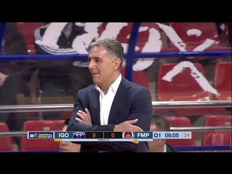 AdmiralBet ABA League 2021/22, Round 15 match: Igokea m:tel - FMP Meridian (3.2.2022)