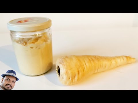 How to make Homemade Prepared Horseradish | about twice as strong as store-bought versions