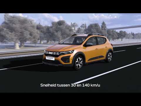 Sandero en Sandero Stepway - Blind Spot Warning