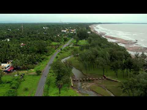 Dahanu Beach | Bordi Beach  Drone Footage