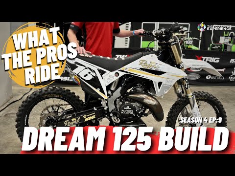 WHAT THE PROS RIDE | Season 4 EP.9 - Dream 125 Build!
