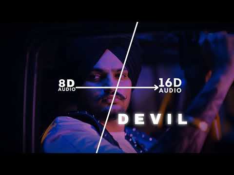 Devil (16D AUDIO "NOT 8D") | PBX 1 | Sidhu Moose Wala | Byg Byrd | Punjabi Songs 2018 | Use 🎧
