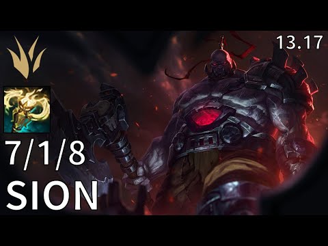 Sion Jungle vs Kha'Zix - EUW Diamond | Patch 13.17