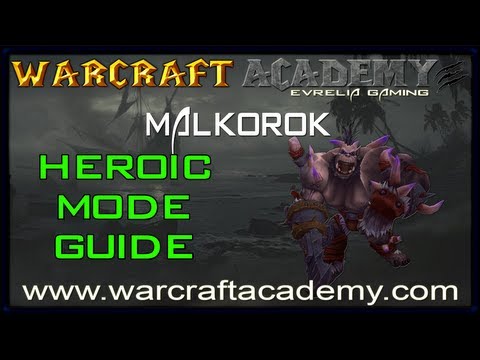 Malkorok Heroic Guide - Siege of Orgrimmar - Warcraft Academy