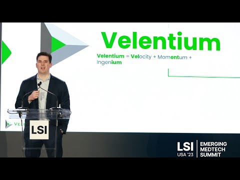 Ben Trombold Presents Velentium at LSI USA '23