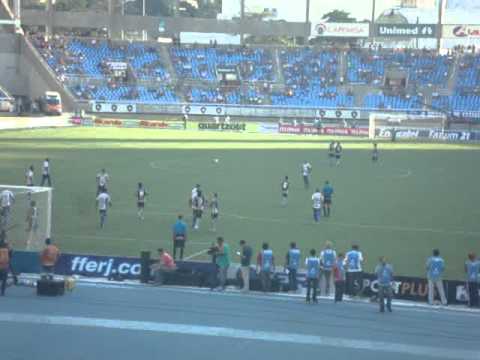 Botafogo 2a1 Duque de Caxias, Gol De Abreu