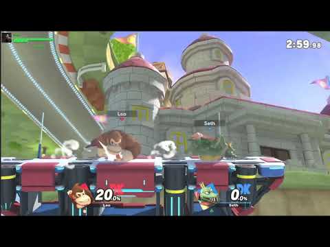 I'll strike you a deal (DK vs. King K. Rool [Smash Ultimate])