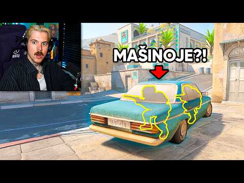 JIE SLĖPĖSI BAGAŽINĖJE?! 🤯 | CS2