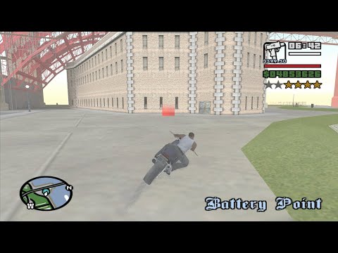 T-Bone Mendez with a 4 Star Wanted Level - Syndicate mission 3 - GTA San ANdreas