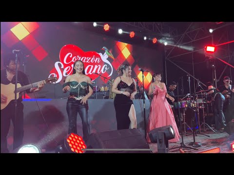 Alitas Quebradas - Hermanos Chamba  Ft Irma y Lesly (Corazón Serrano)