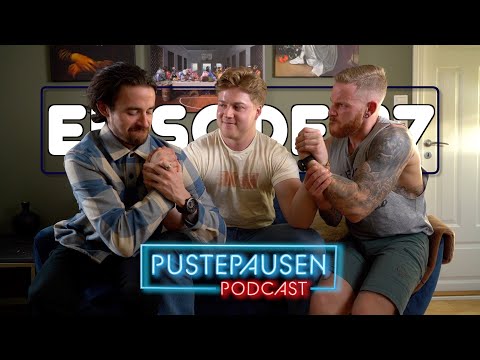 Pustepausen Podcast ep.37 | Håndbak / armwrestling