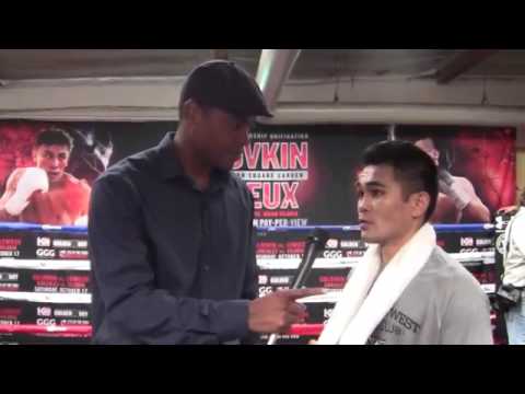 Brian Viloria  I'm Stronger Than Chocolatito Roman Gonzalez! Take Him Out With BODYSHOTS!!!