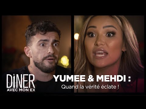 Yumee et Mehdi (Les Anges 12) : "Pour toi, j'étais un bouche-trou" | Dîner avec mon ex