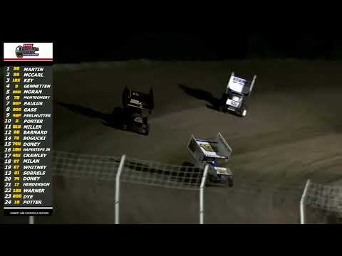 5.23 POWRi Honest Abe Roofing 410 Outlaw Sprint League at US-36 Raceway | Highlights