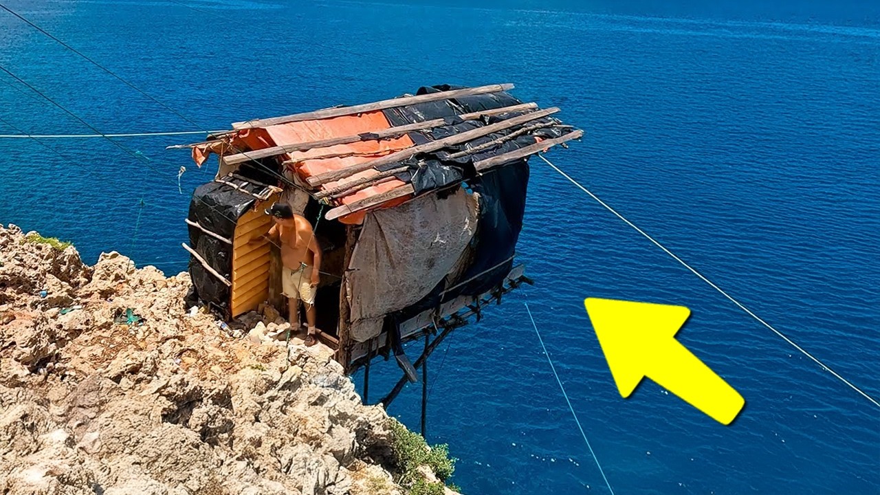 Pessoas Riam da Casa Dele, Até Que Entraram Nela