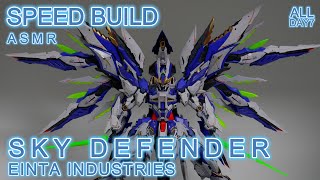 EINTA INDUSTRIES SKY DEFENDER 1/72  ㅣSpeed BuildㅣModel KitㅣASMR Build