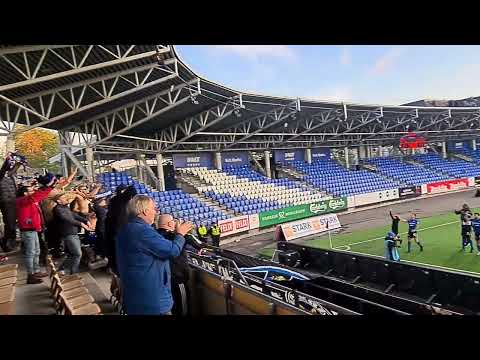 FC Inter Turku voittaa ja jatkaa Suomen cupin finaaliin: FC Inter Turku-HIFK (9/2022)