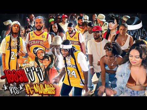 I WAS IN TOOSII FEAT LATTO 5’5 (OFFICIAL BEHIND THE SCENES)