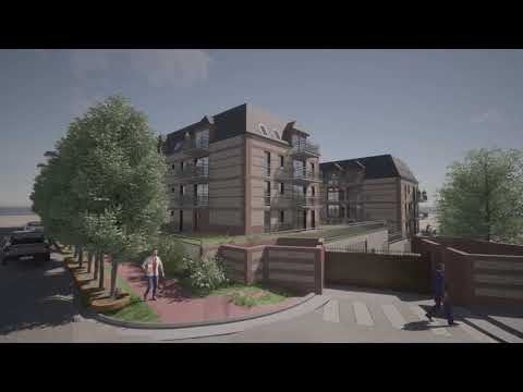 Fontaine la mallet Projet Alain Decocq