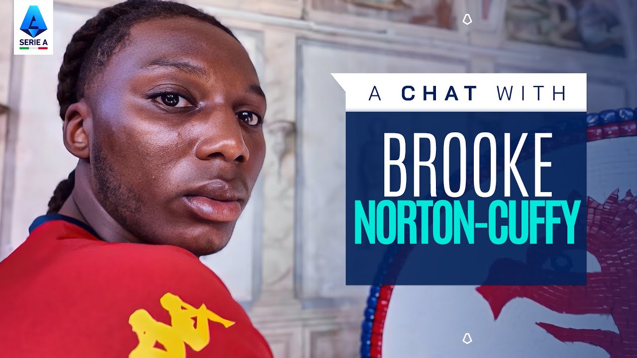 The English Arrow of the Grifone | A Chat with Brooke Norton-Cuffy | Serie A 2025/26