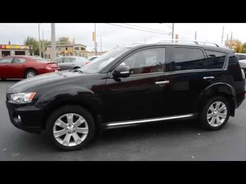 2010 Mitsubishi Outlander Black