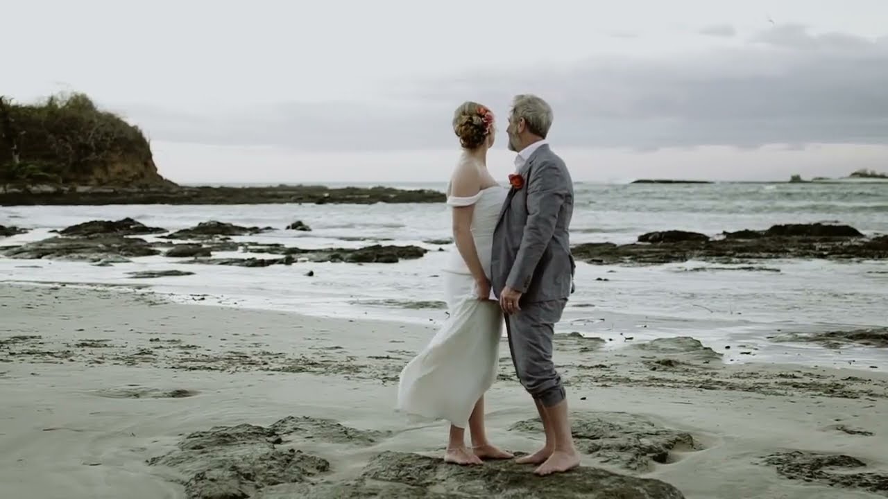 Capitan Suizo Elopement in Langosta, Costa Rica • Tiffani + Jeffery 