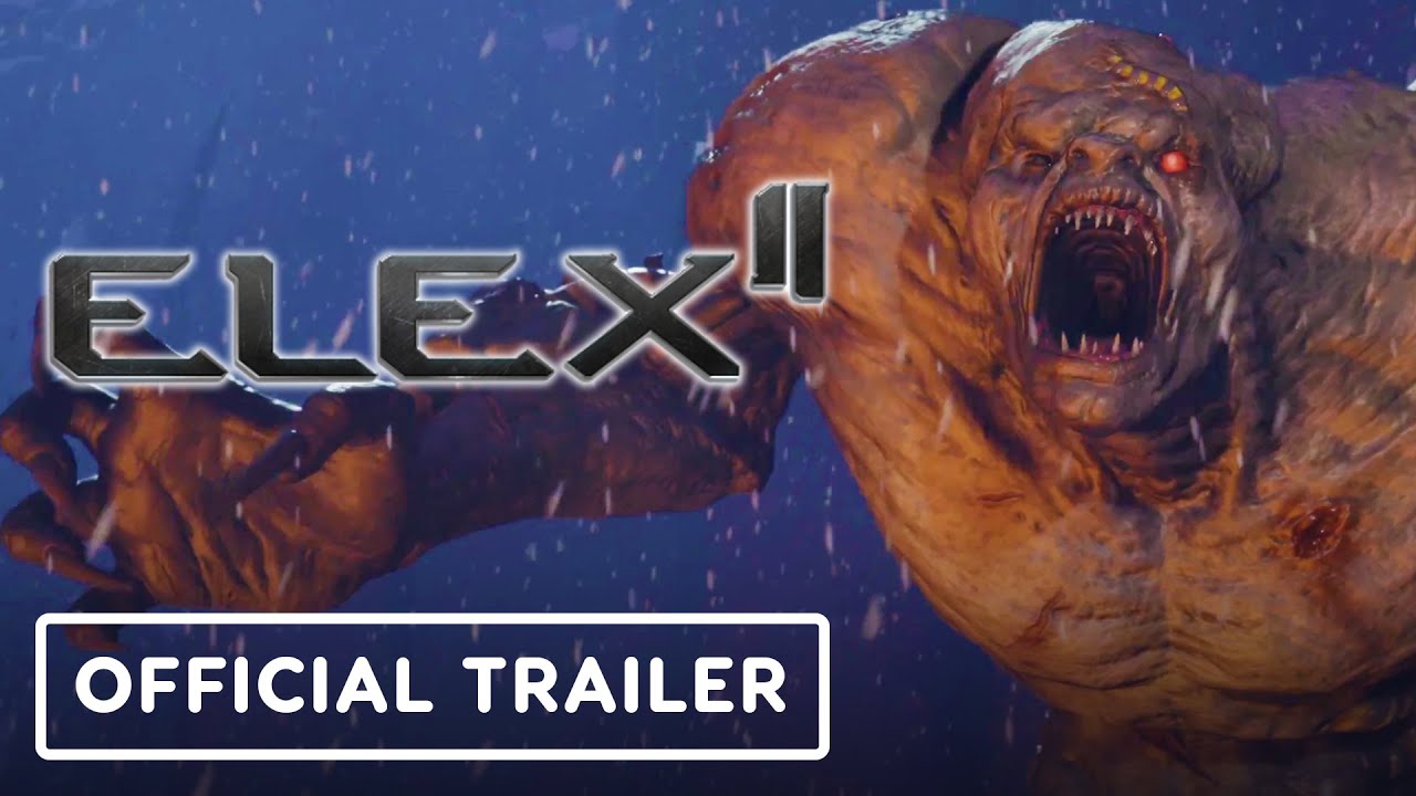 Обложка видео Релизный трейлер ролевой игры ELEX 2