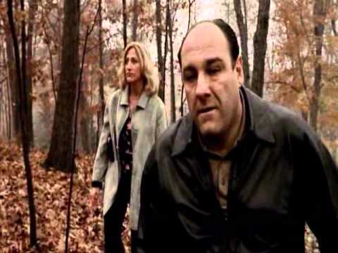 THE SOPRANOS - Long term parking ending