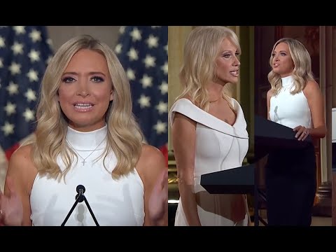 Kayleigh McEnany & Kellyanne Conway’s full speech at the Republican National Convention