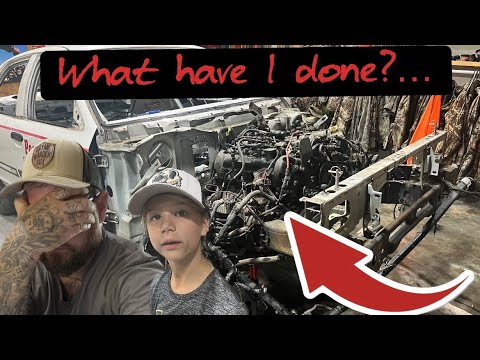 Building a Crown Vic Race Car Episode 2