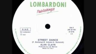 Alan Clayn - Street Dance. 1987