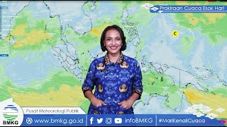 Prakiraan Cuaca Jumat 2 Juni 2023, Hujan Lebat Diprediksi Guyur 16 Provinsi