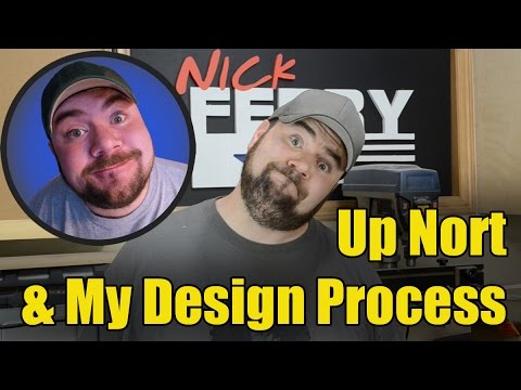 Up Nort Kicking Off Summer & My Design Process (FT31)