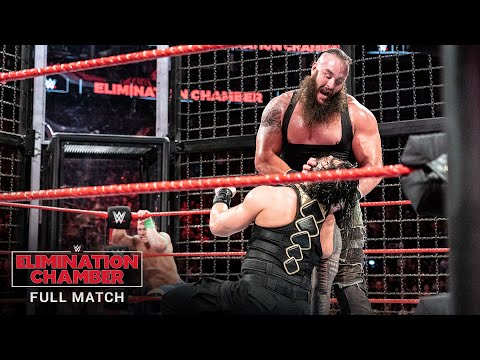 FULL MATCH - Men's Elimination Chamber Match: WWE Elimination Chamber 2018