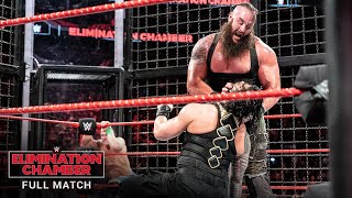 FULL MATCH - Men&#39;s Elimination Chamber Match: WWE Elimination Chamber 2018