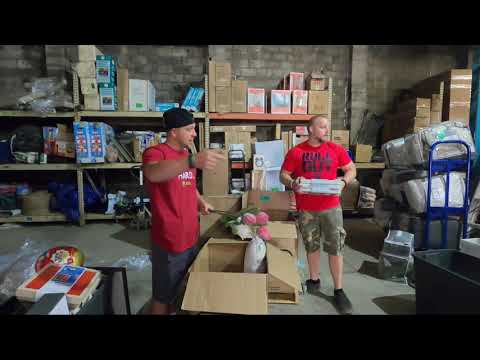 Unboxing Retail Liquidation $4K Pallet Baby Graco, Evenflo, Bedding Opalhouse, Lava Lamps Ep. 86