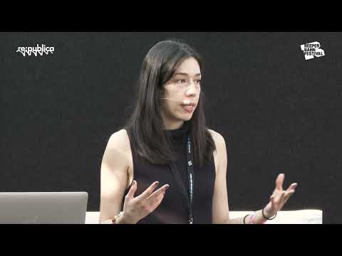 re:publica Hamburg 2024: Tabitha Swanson – Digital Fashion – New Technologies @ReeperbahnFestival
