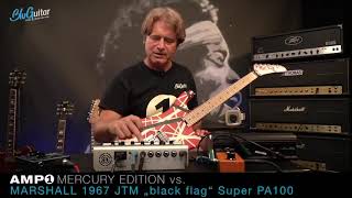 Video thumbnail for BluGuitar AMP1 Mercury Edition vs 1967 Marshall JTM Plexi 'Black Flag' model | A/B tone comparison! by BluGuitar - Tone Innovation For Guitarists