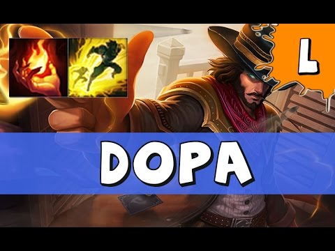 Dopa as Twisted Fate vs Ekko MID - HIGHLIGHTS - League of Legends
