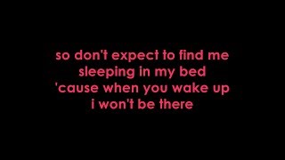Simple Plan - I Won&#39;t Be There (Lyrics)
