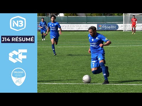 J14 N3 I C'CHARTRES FOOTBALL 2-4 US ORLÉANS LOIRET FOOT 2 - Résumé