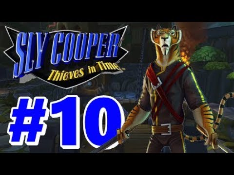 Sly Cooper 4 Thieves in Time PS3 #10 - Ben 10