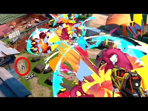 INFINITE ABILITIES Valorant but it's RAINING ROCKETS...