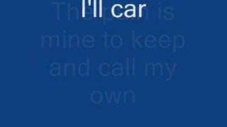 Goodnight nurse - My only - Lyrics