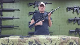 An educational video on how to function check the M-4 A1 rifle.