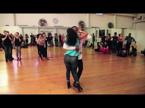 Semba Demo by Bonifacio & Maysa - CKF2016 - Lisbon