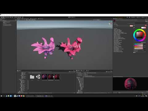 Unity Material Instance System (Like in Unreal Engine 4) [Demonstration]