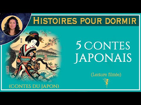 Histoire pour dormir  |  Cinq contes traditionnels | Contes du Japon | VOIX HUMAINE