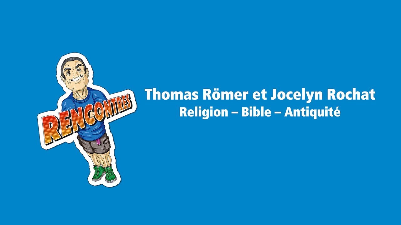 Thomas Römer et Jocelyn Rochat / Les rencontres des Mystères 2018