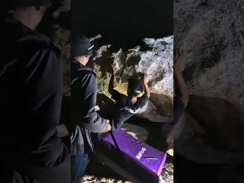 "Túberculo" V1, First Ascent - Algodão de Jandaíra